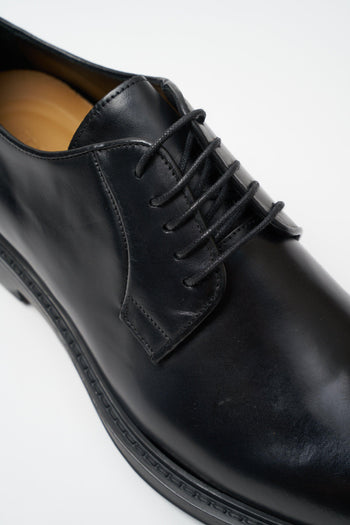 Stringata Nero Uomo - 3