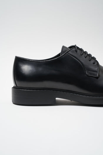 Stringata Nero Uomo - 4