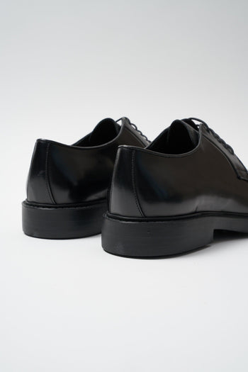 Stringata Nero Uomo - 5