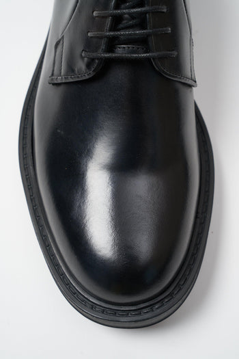 Stringata Nero Uomo - 6