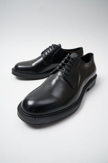 Stringata Nero Uomo - 7