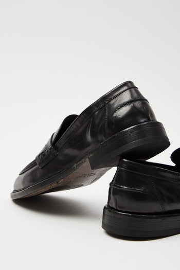Mocassino Nero Uomo - 3