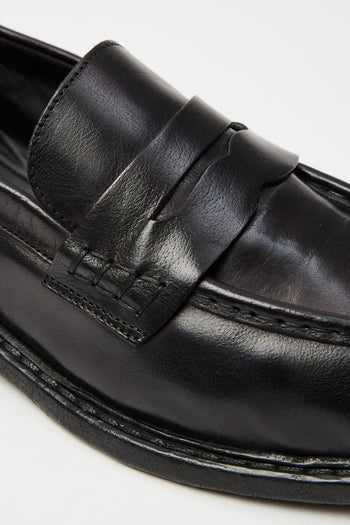 Mocassino Nero Uomo - 4