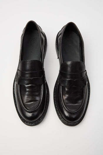 Mocassino Nero Uomo - 5