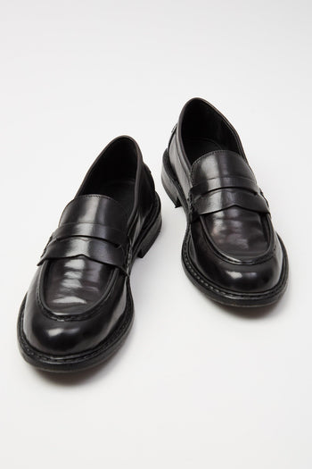 Mocassino Nero Uomo - 6