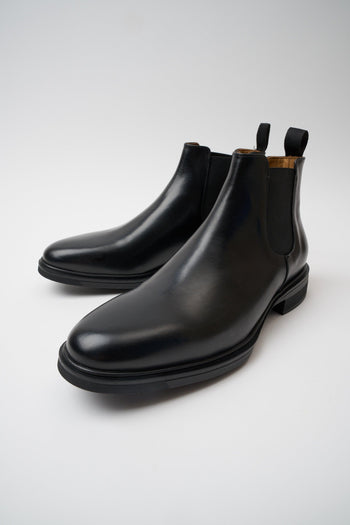 Stivaletto Nero Uomo - 5