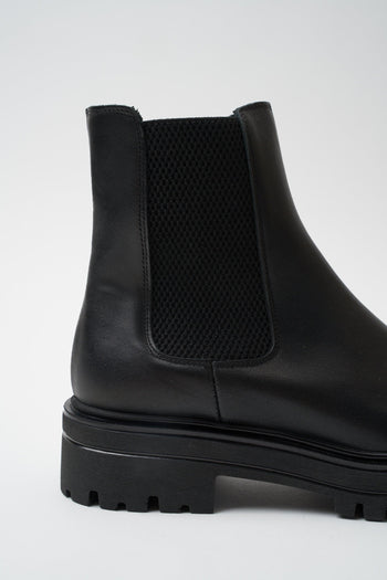 Stivaletto Nero Donna - 4