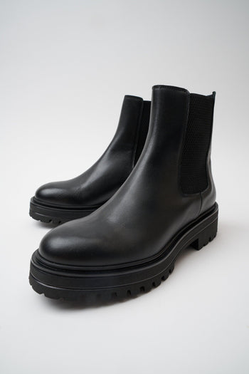 Stivaletto Nero Donna - 5