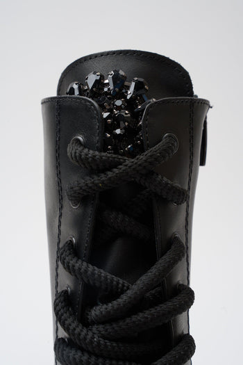 Anfibio Nero Donna - 4