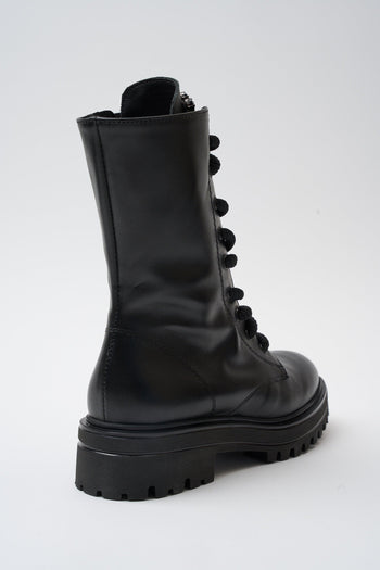 Anfibio Nero Donna - 5