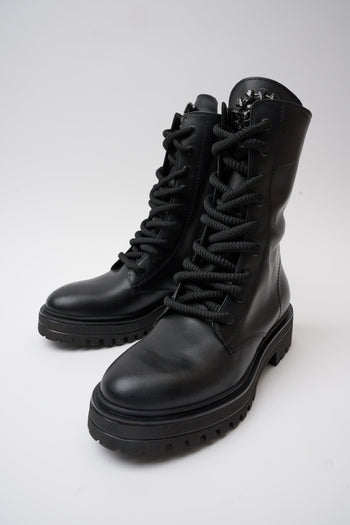 Anfibio Nero Donna - 6