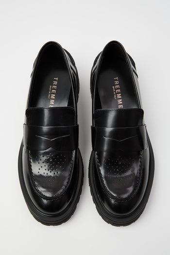 Mocassino Nero Donna - 3