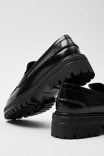 Mocassino Nero Donna - 5