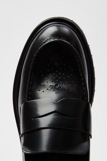 Mocassino Nero Donna - 6