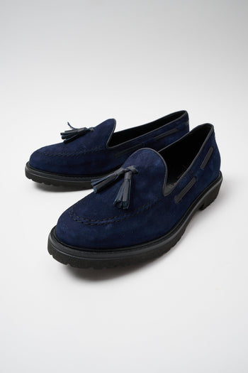 Mocassino Blu Donna - 2