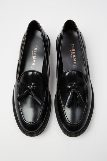 Mocassino Nero Donna - 3