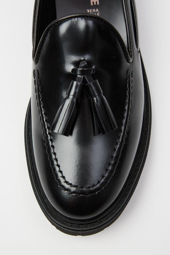 Mocassino Nero Donna - 5