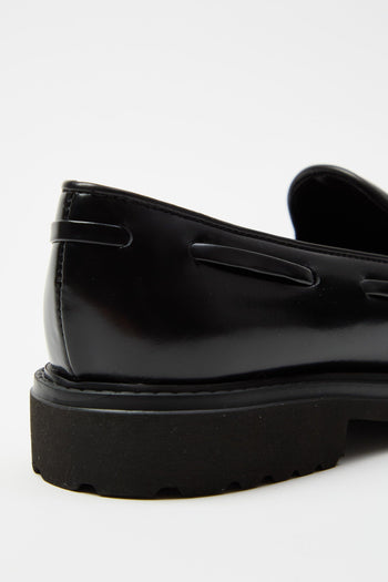 Mocassino Nero Donna - 6