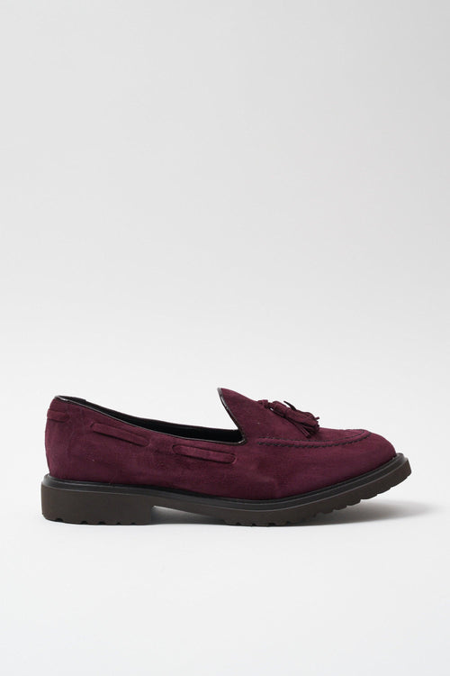 Mocassino Vino Donna