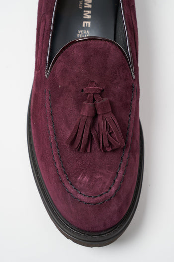 Mocassino Vino Donna - 3