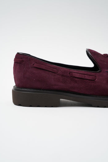 Mocassino Vino Donna - 4