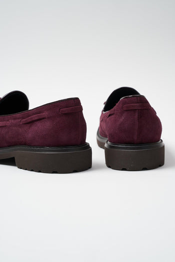 Mocassino Vino Donna - 5