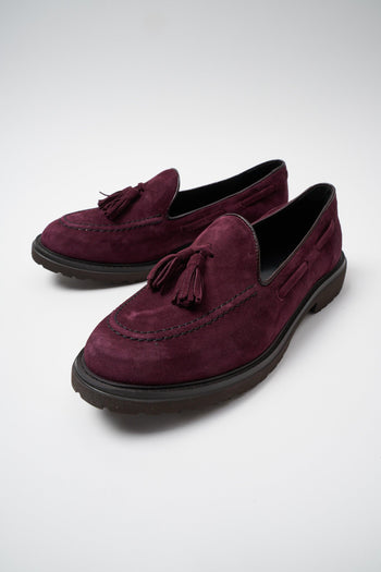 Mocassino Vino Donna - 6
