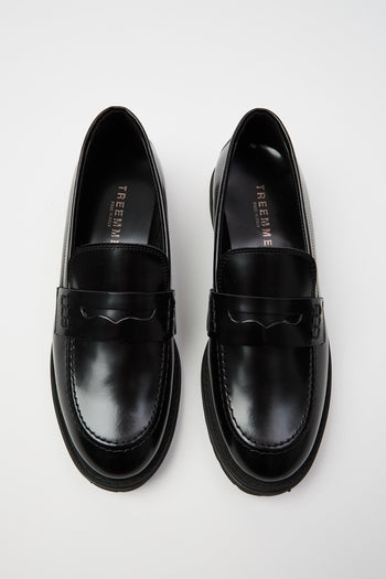 Mocassino Nero Donna - 4