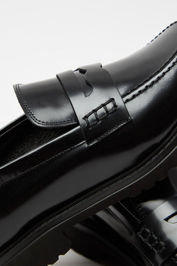 Mocassino Nero Donna - 5