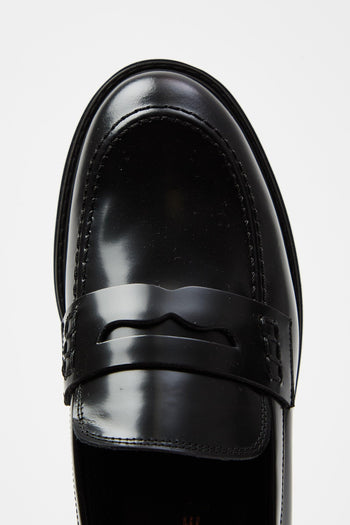 Mocassino Nero Donna - 6