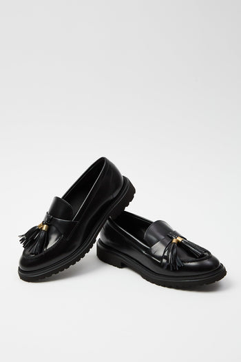 Mocassino Nero Donna - 3