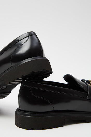 Mocassino Nero Donna - 4
