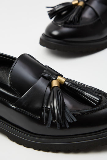 Mocassino Nero Donna - 5