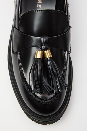 Mocassino Nero Donna - 6