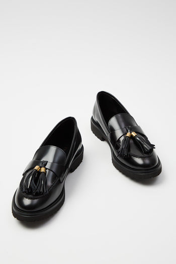 Mocassino Nero Donna - 7