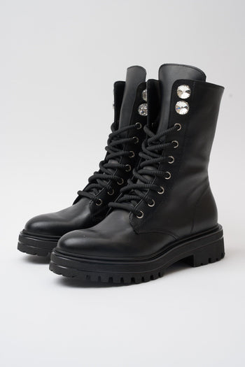 Anfibio Nero Donna - 2