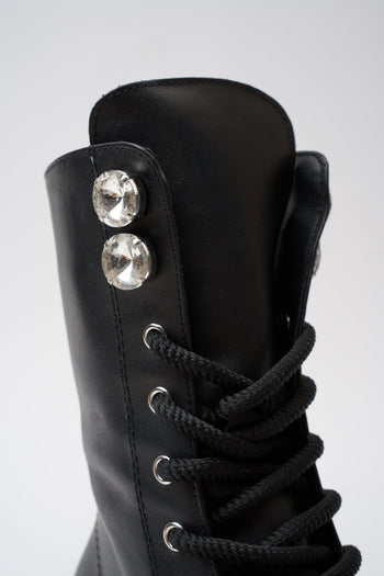 Anfibio Nero Donna - 4