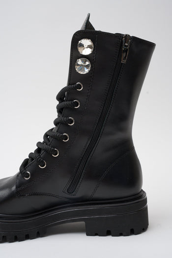 Anfibio Nero Donna - 5