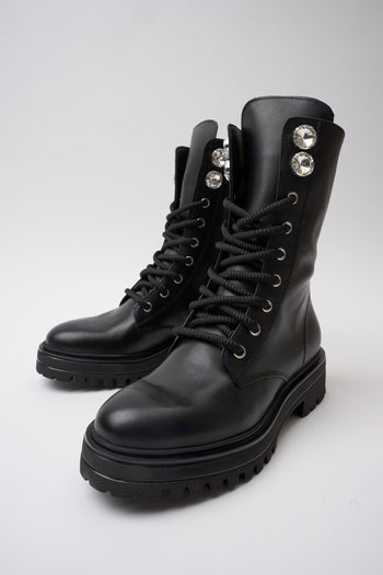 Anfibio Nero Donna - 7