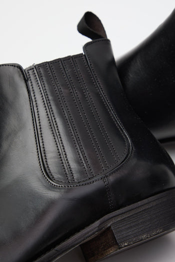 Stivaletto Nero Uomo - 4