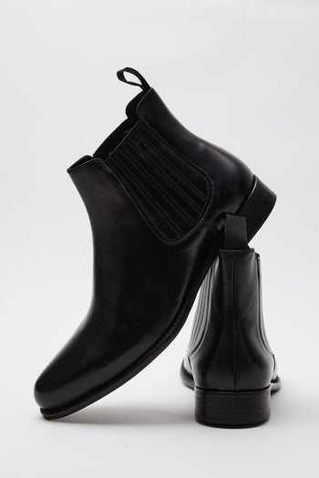 Stivaletto Nero Uomo - 5