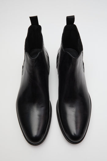 Stivaletto Nero Uomo - 8