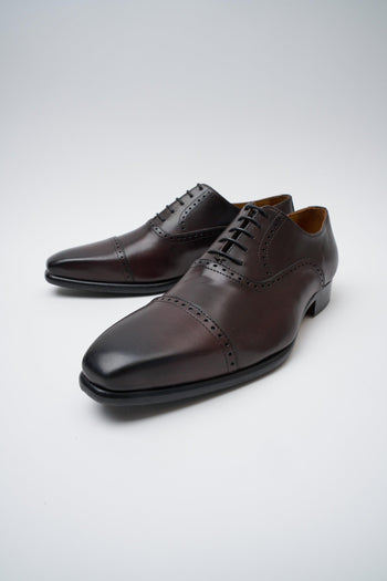 Stringata Oxblood Uomo - 7