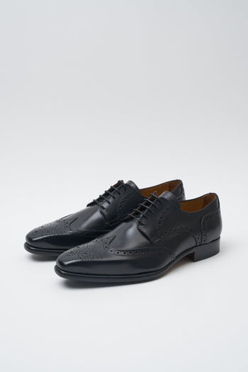 Stringata Nero Uomo - 2