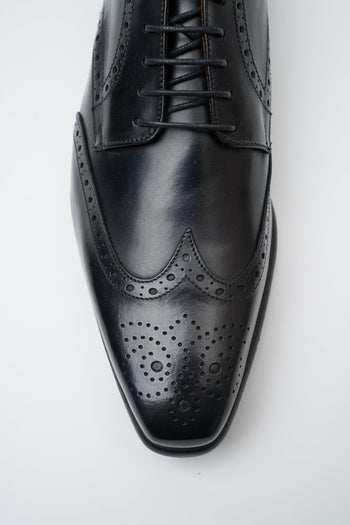 Stringata Nero Uomo - 3