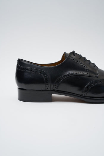 Stringata Nero Uomo - 4