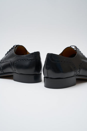 Stringata Nero Uomo - 5