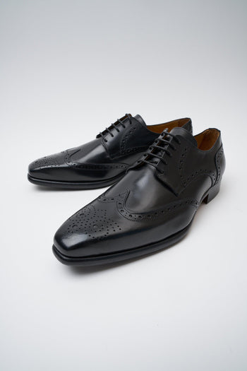 Stringata Nero Uomo - 6