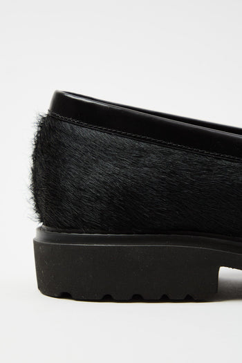 Mocassino Nero Donna - 3