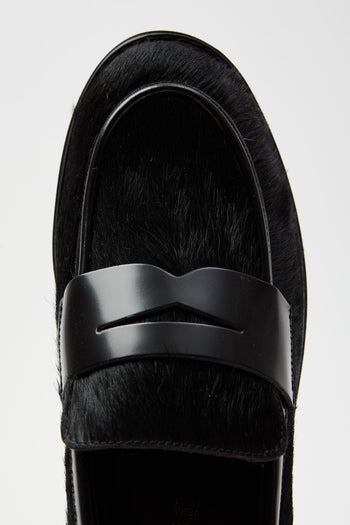 Mocassino Nero Donna - 4